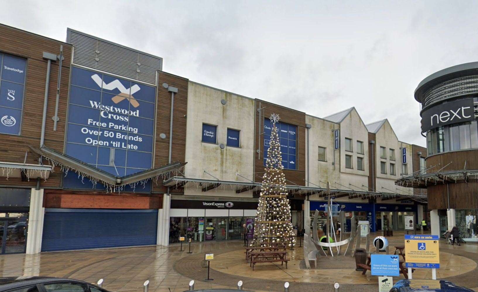 Westwood Cross, Broadstairs is holding its Christmas event on November 17