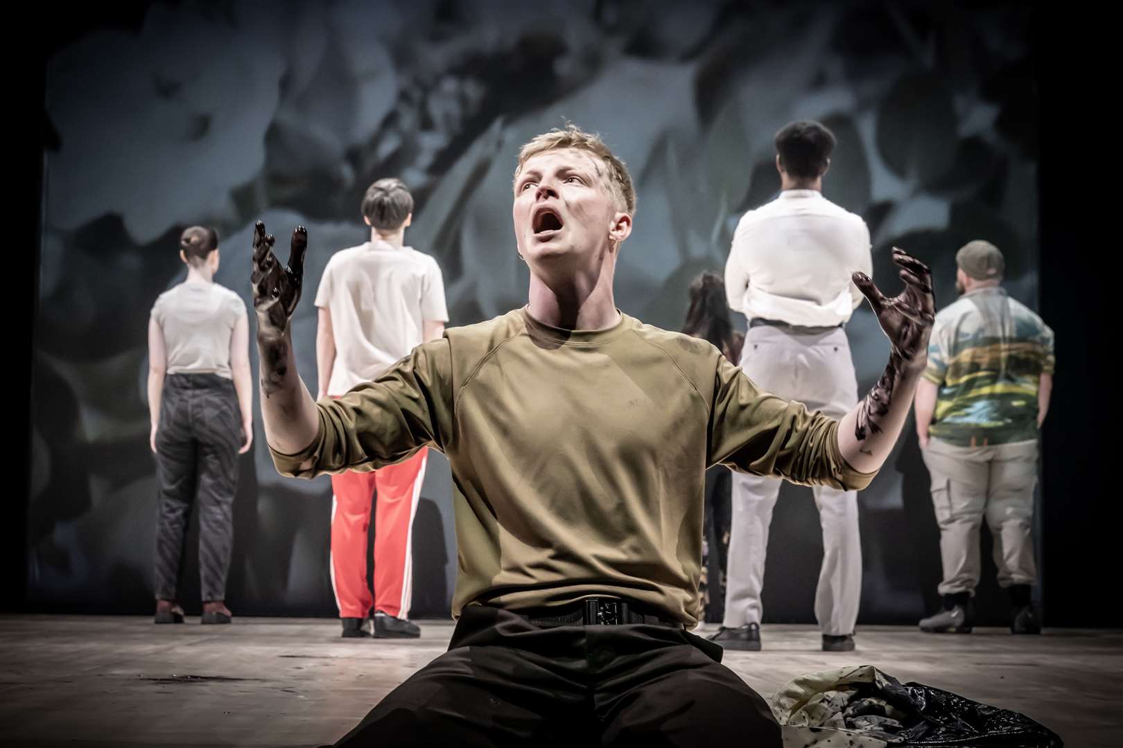 The Royal Shakespeare Company's Julius Caesar coming to the Marlowe Theatre. Picture: Marc Brenner / RSC