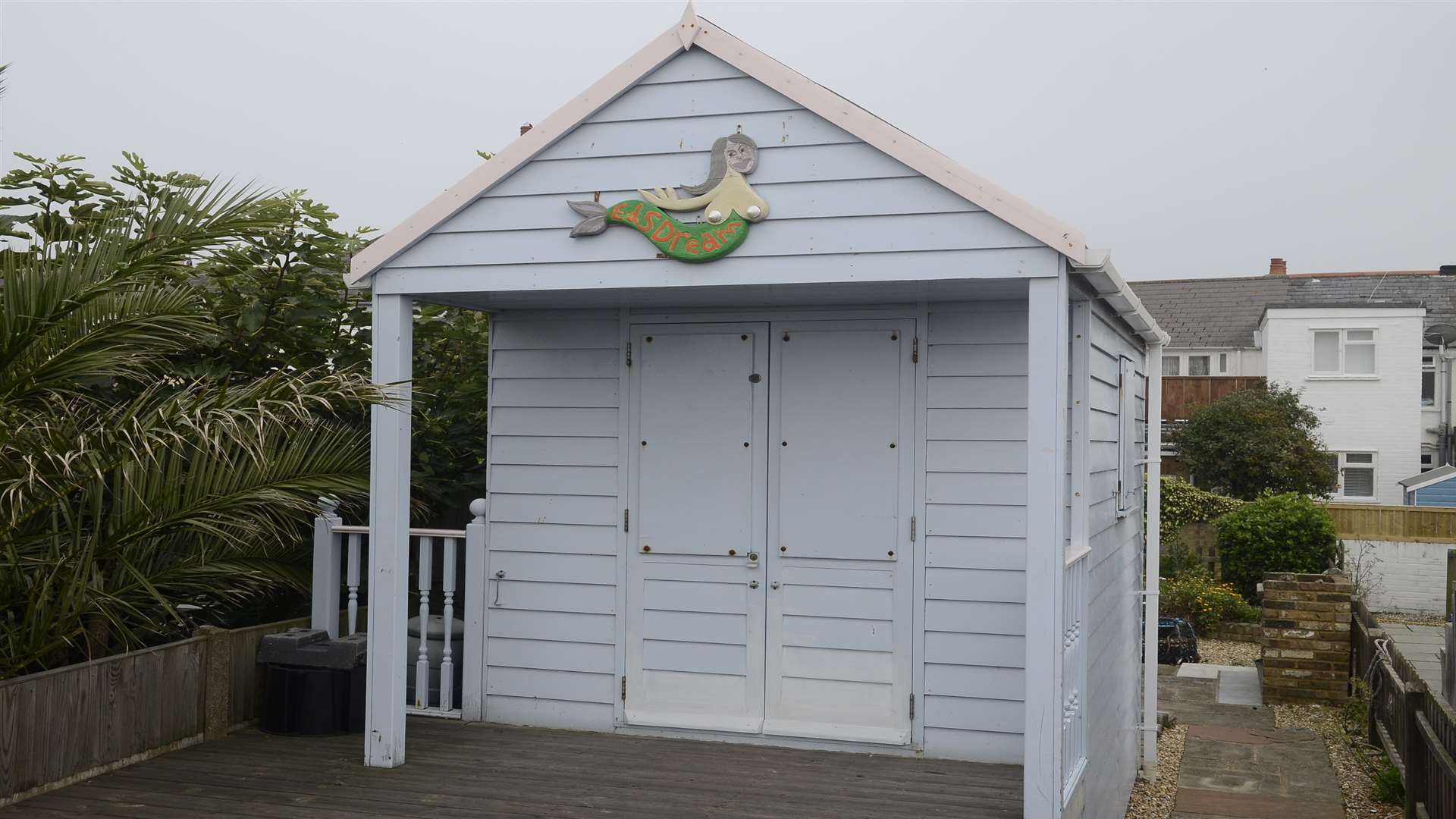 The beach hut has been described as a "rare beast"