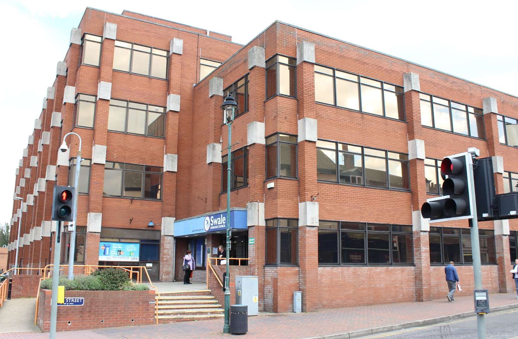 Swale council's HQ in East Street, Sittingbourne