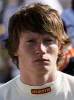 Mike Conway claimed fourth place