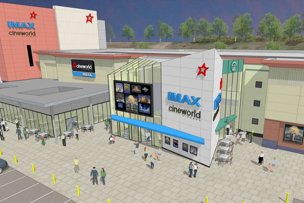 Plans for the expansion of Cineworld have been submitted
