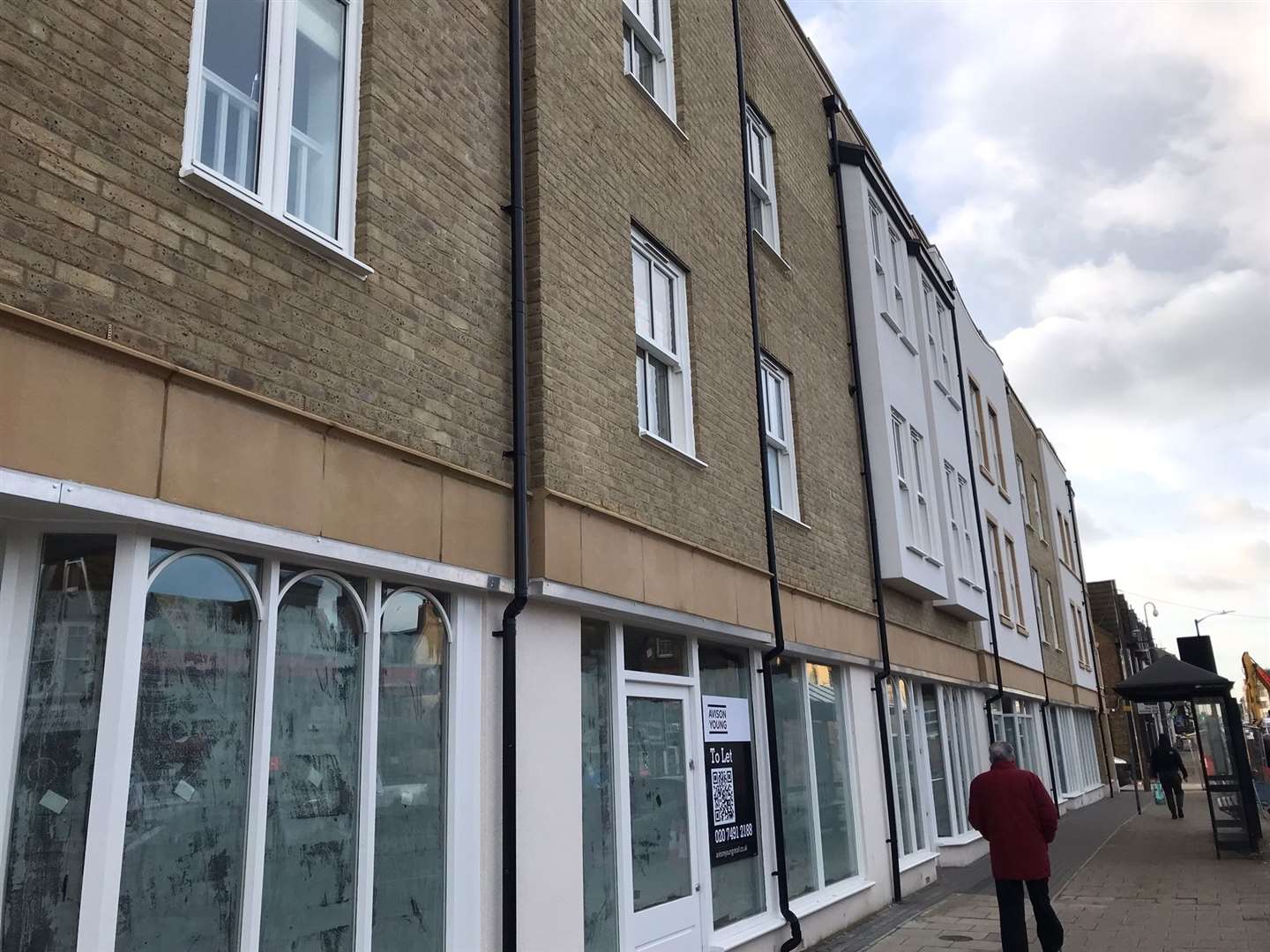 A businessman close to purchasing some of the shop space would like Sainsbury's and Costa to move into the Herne Bay High Street site
