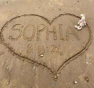 Remembering baby Sophia