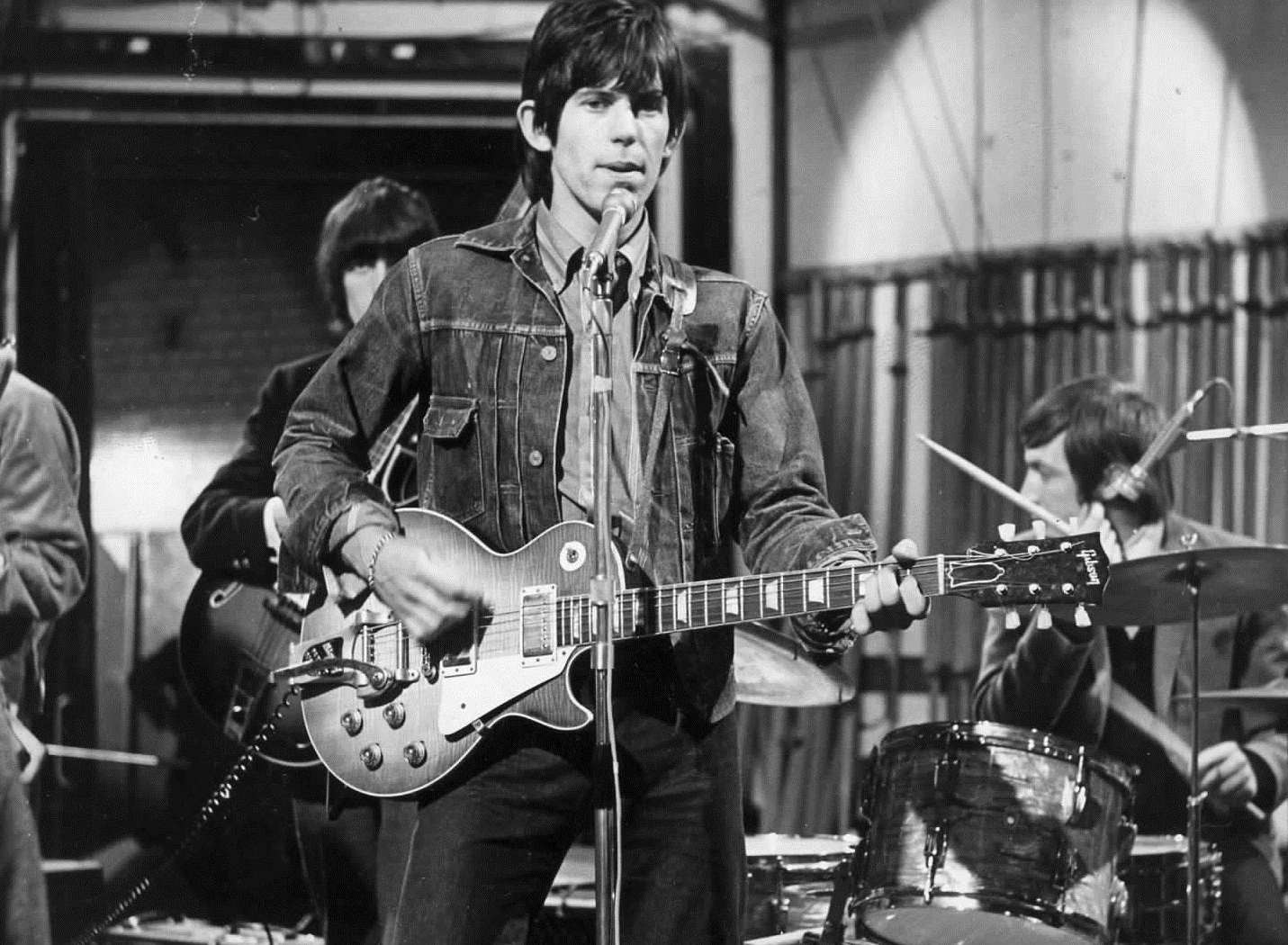 Keith Richards was a regular visitor to the Vox factory