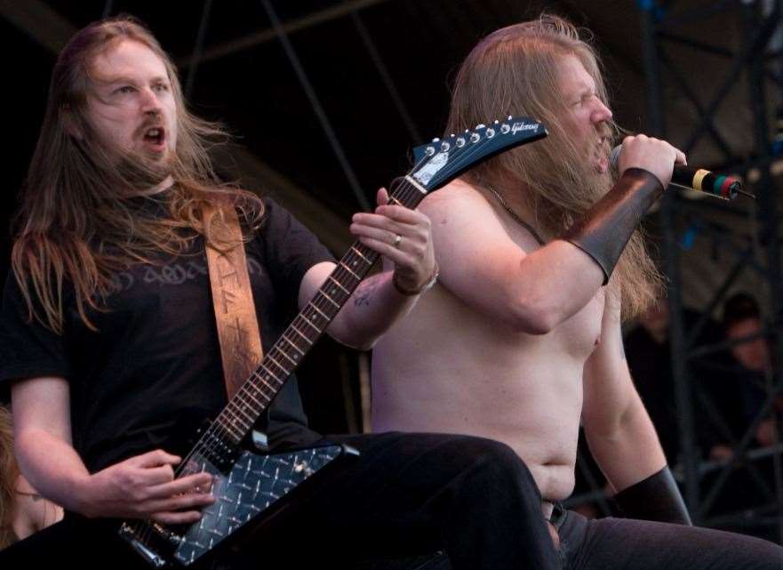 Viking metal band Amon Amarth Picture: Matthias Bauer (12844336)