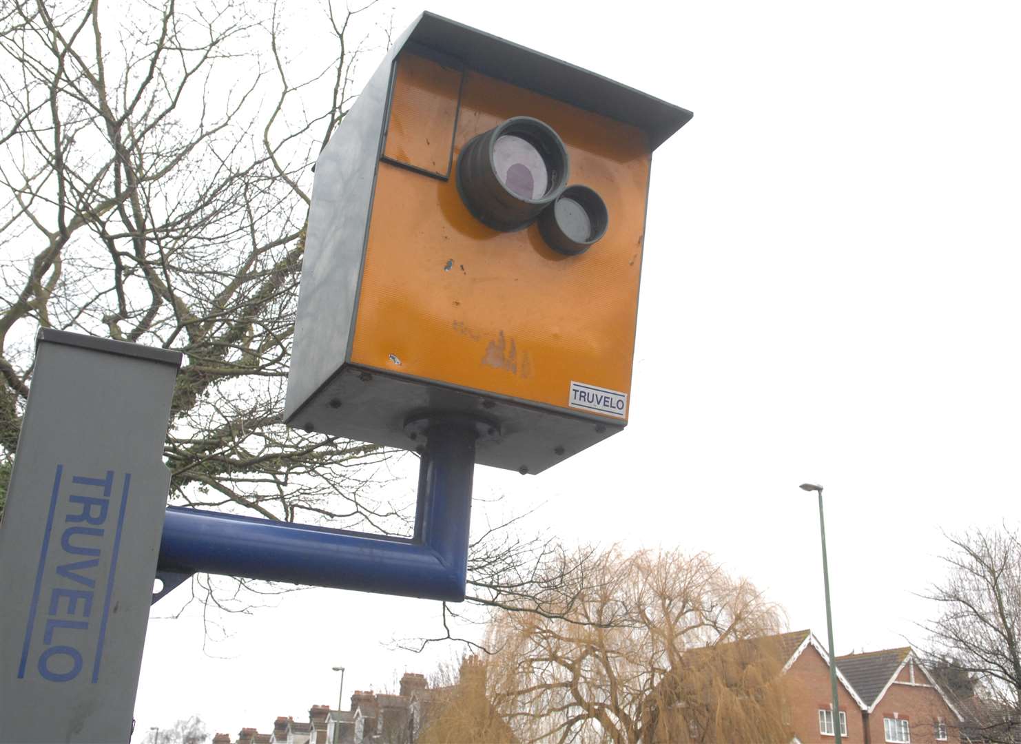 The old analogue speed camera along Loose Road, Maidstone was never replaced