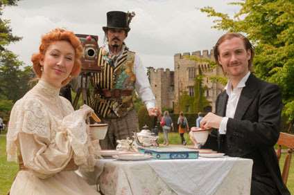 Discover Edwardian life at Hever Castle