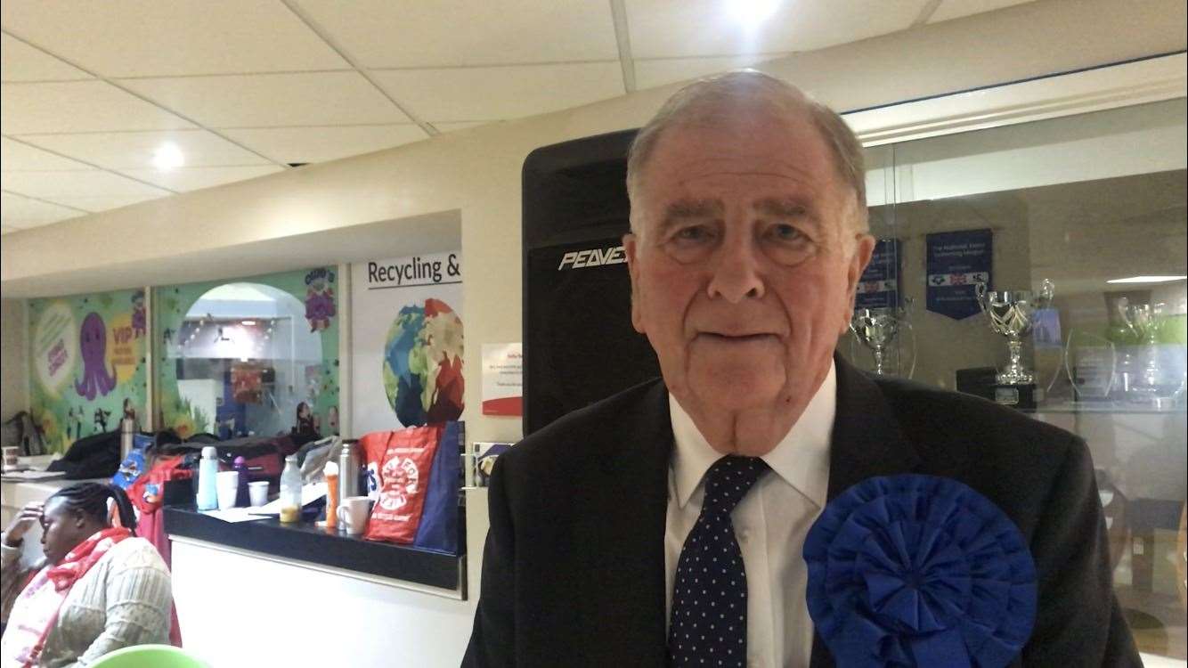 Long-serving Conservative Sir Roger Gale (24136801)