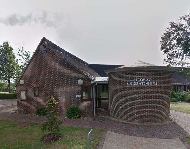 Medway council plans to make changes to its crematorium services, it is understood. Photo: Google