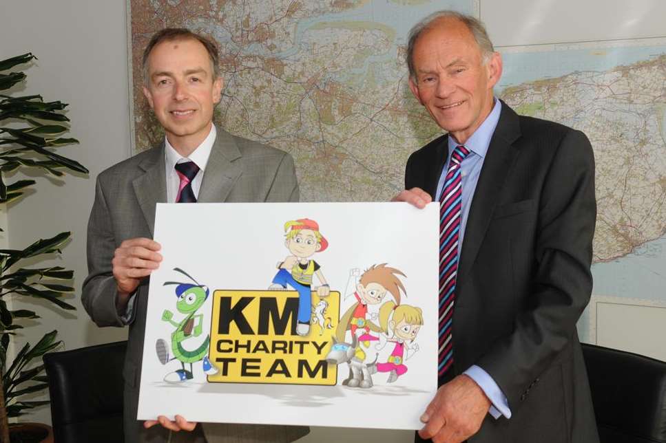 David Joyner, KCC's transport and safety policy manager, and Cllr David Brazier, KCC’s cabinet member for environment and transport, discuss the importance of KM Walk to School in the fight against childhood obesity and traffic jams