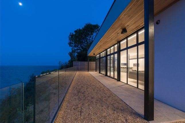 The house has 180 degree views of the Channel. Picture: Zoopla / Strutt & Parker