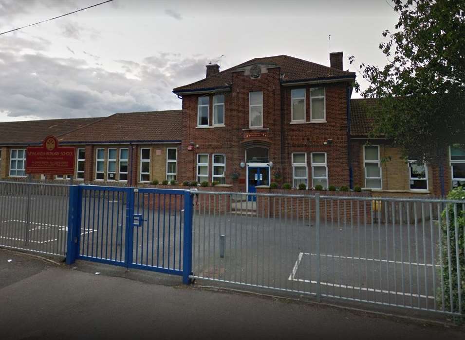 Vandals targeted Newlands Primary School in Ramsgate. Picture: Google.