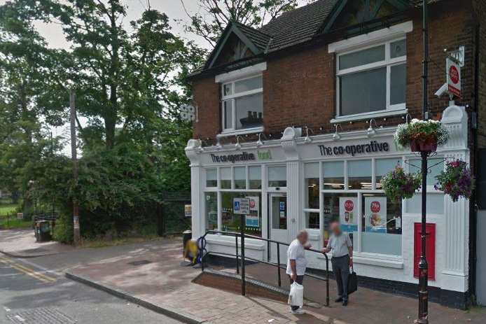 The Co-op in Snodland High Street. Picture: Google Street View