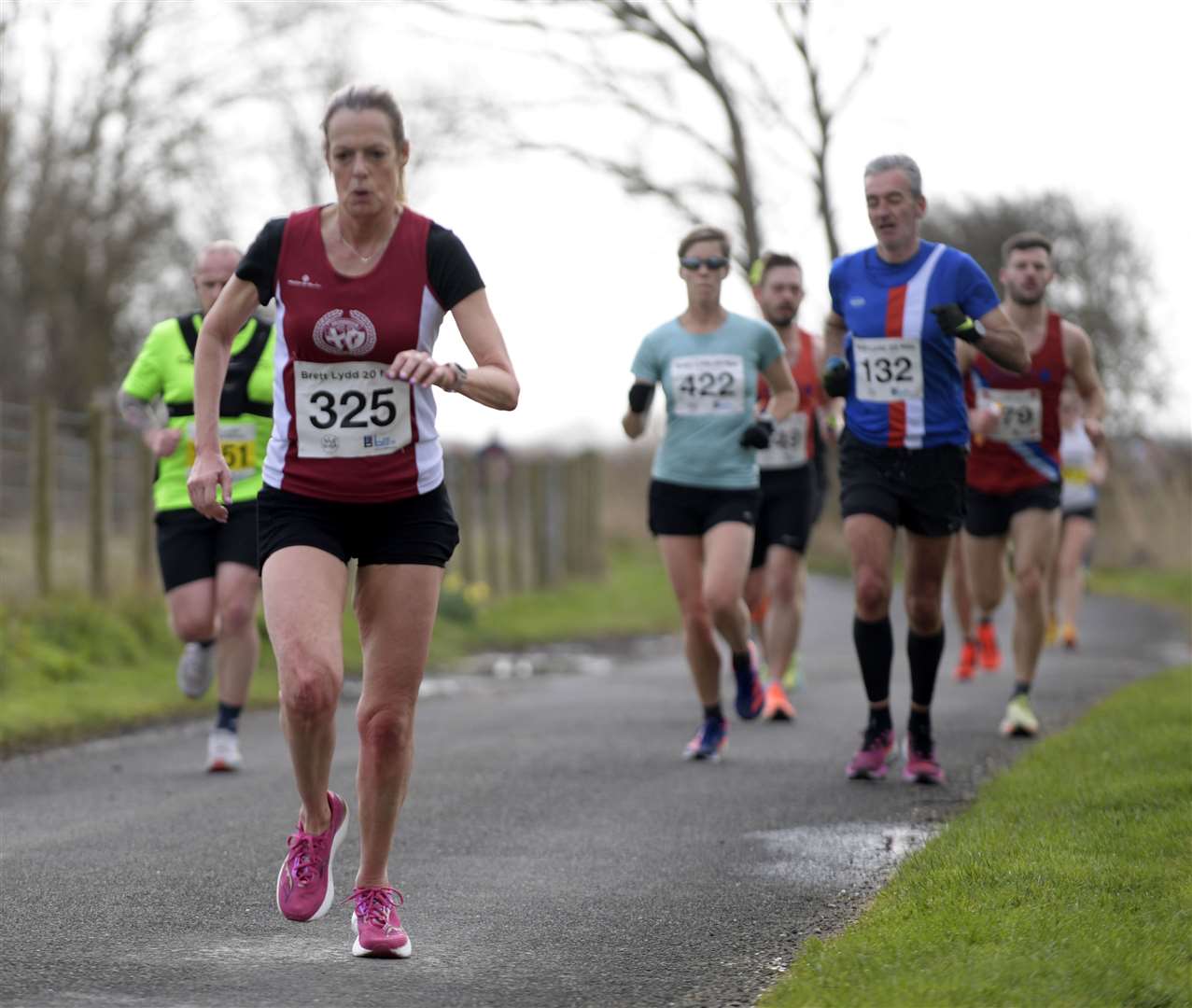 No.325 Kate Marchant of Beckenham Running Club. Picture: Barry Goodwin (62961891)