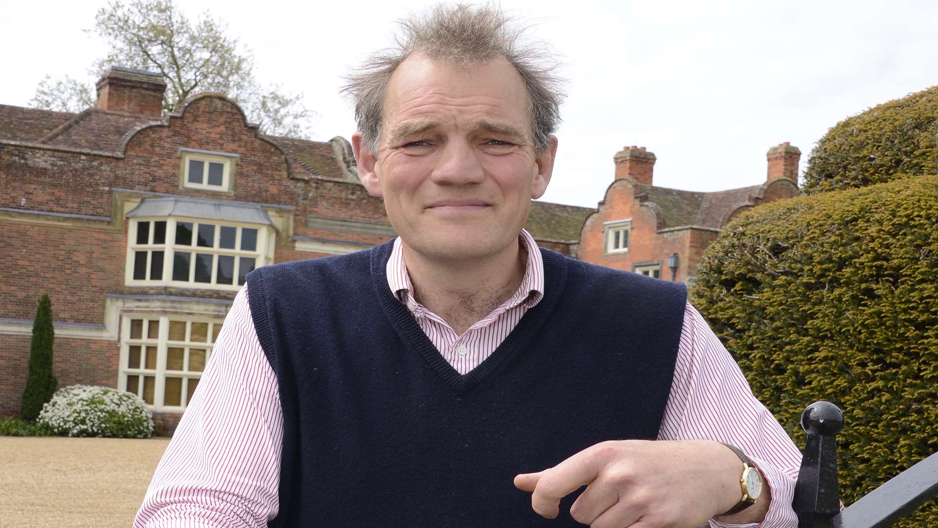 Godinton House estate manager Nick Sandford, who is chairman of the Kent branch of the Country Land and Business Association (CLA)