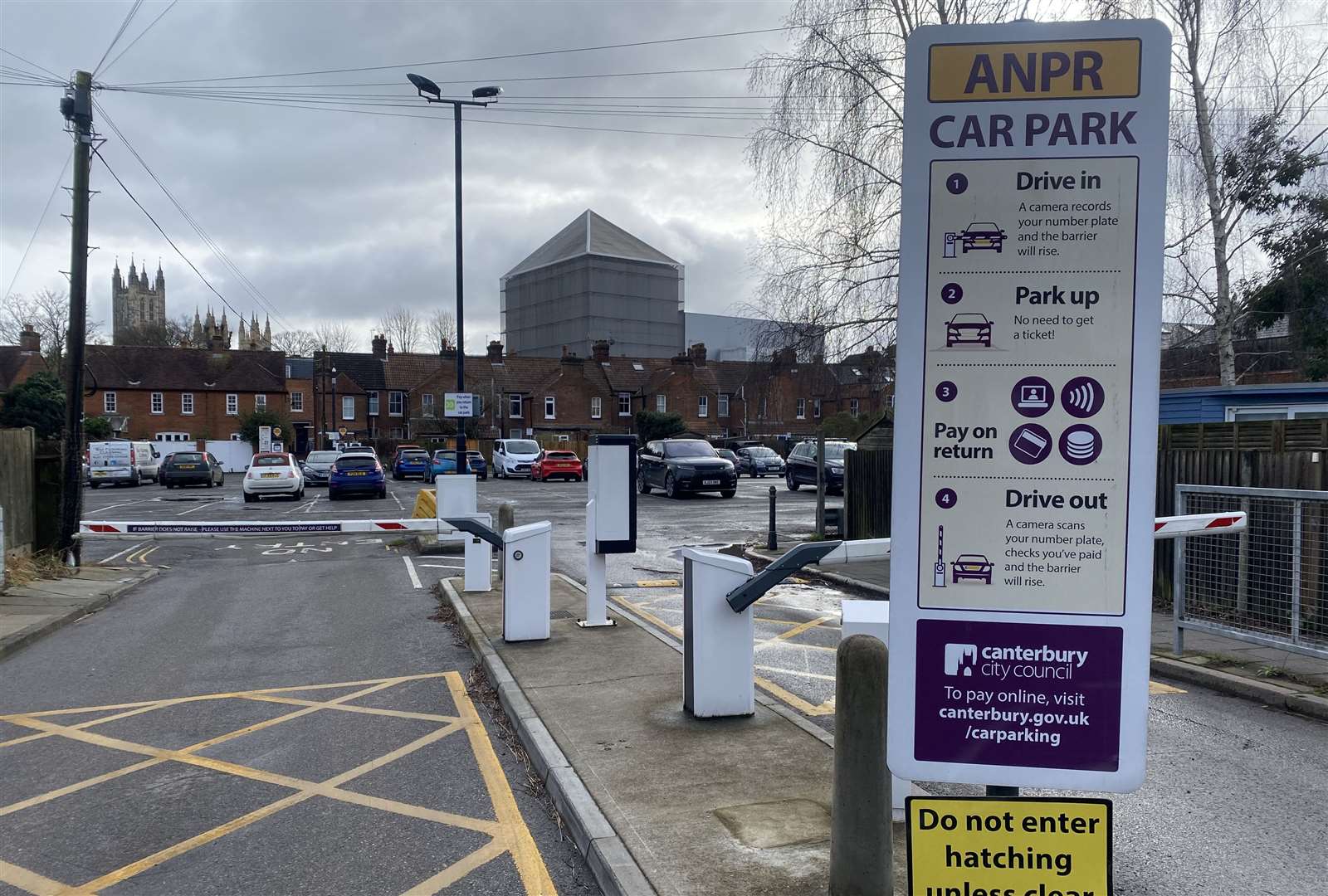 Charges in Pound Lane car park in Canterbury will increase from £2.50 to £3.70