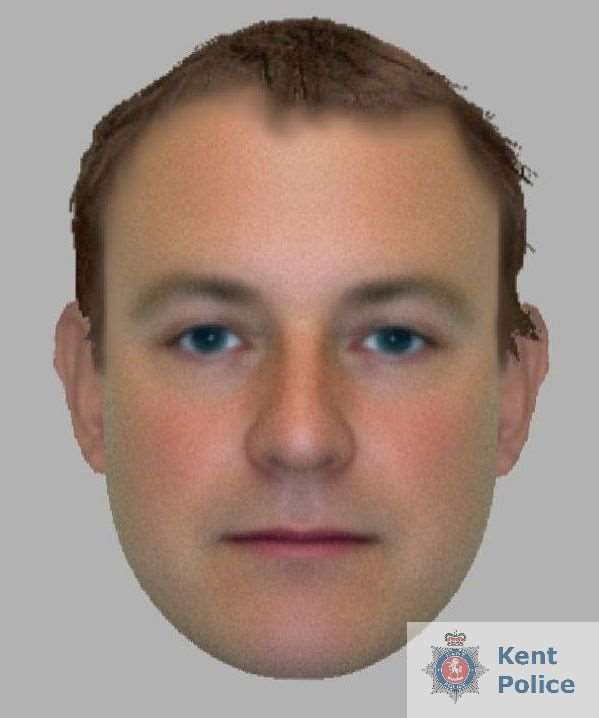 Police have released this E-fit