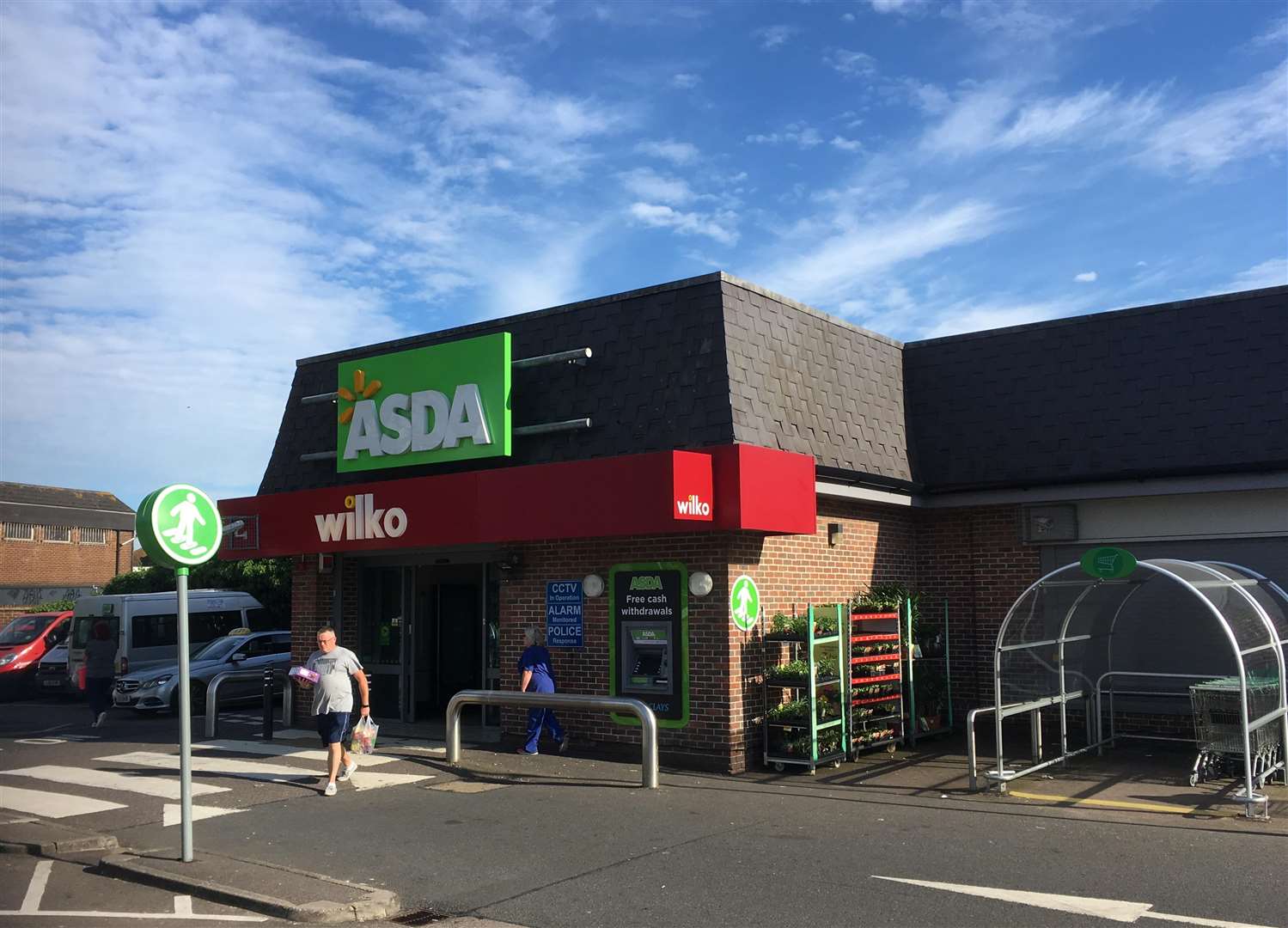 Asda in Strood was among stores affected by the Visa outage (2331163)