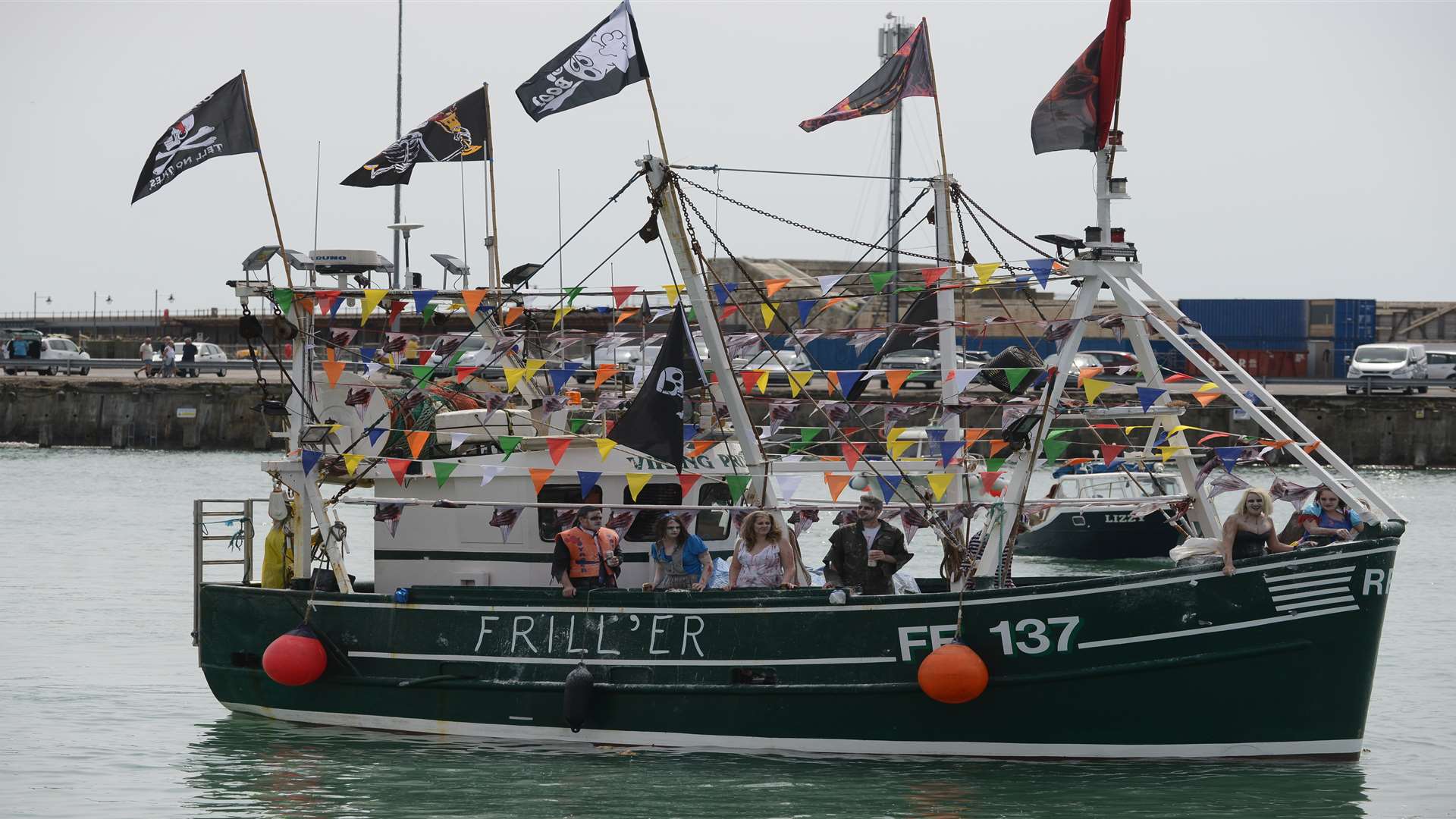 The annual trawler race