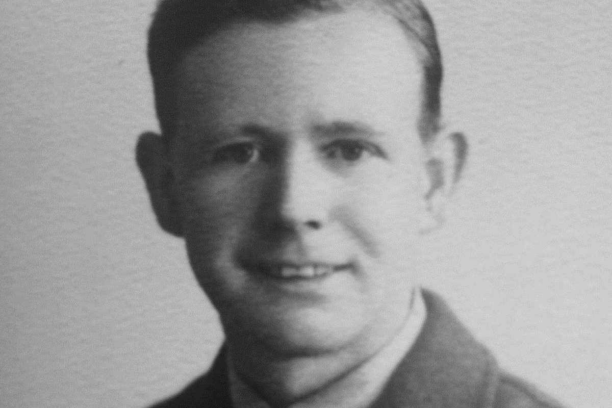 Albert Bennett, aged 27, taken in 1941
