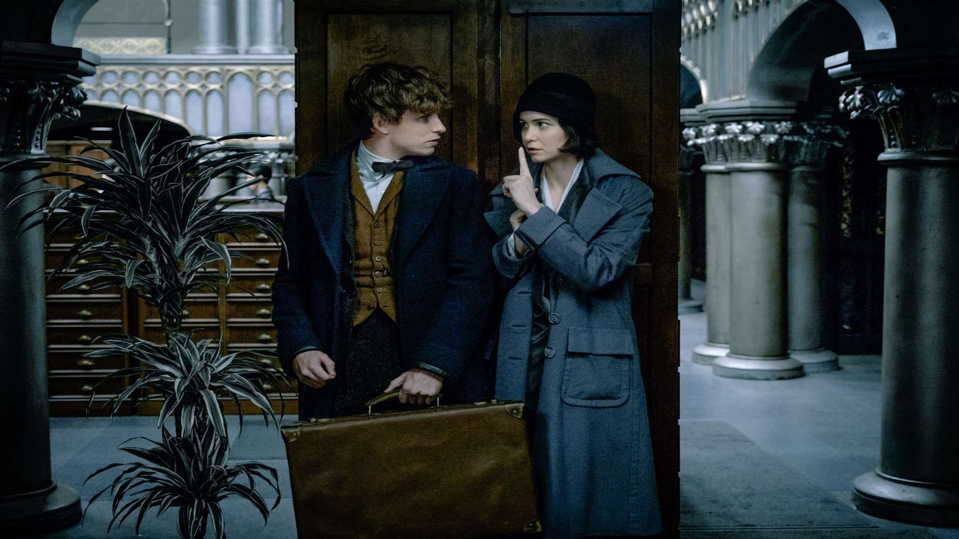 Fantastic Beasts and Where to Find Them Picture: PA Photo/Warner Bros