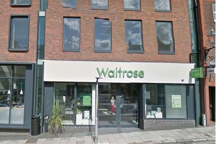 Waitrose in Sevenoaks