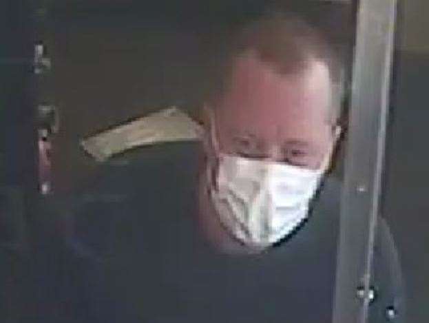 Police are appealing for help to identity this man. Picture: Kent Police