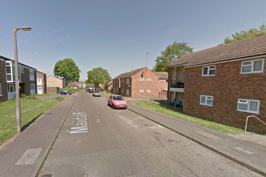 Maida Road, Chatham. Picture: Google Street View