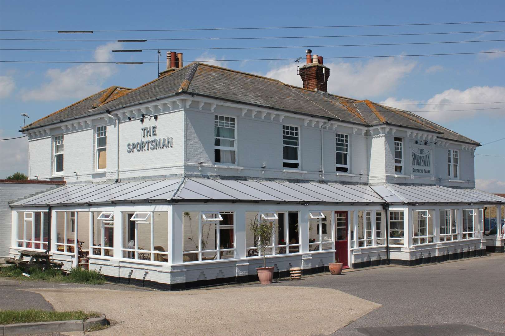 The Michelin-starred gastropub The Sportsman pub at Seasalter is popular among celebrities - including Gary Lineker who enjoyed lunch there in 2017