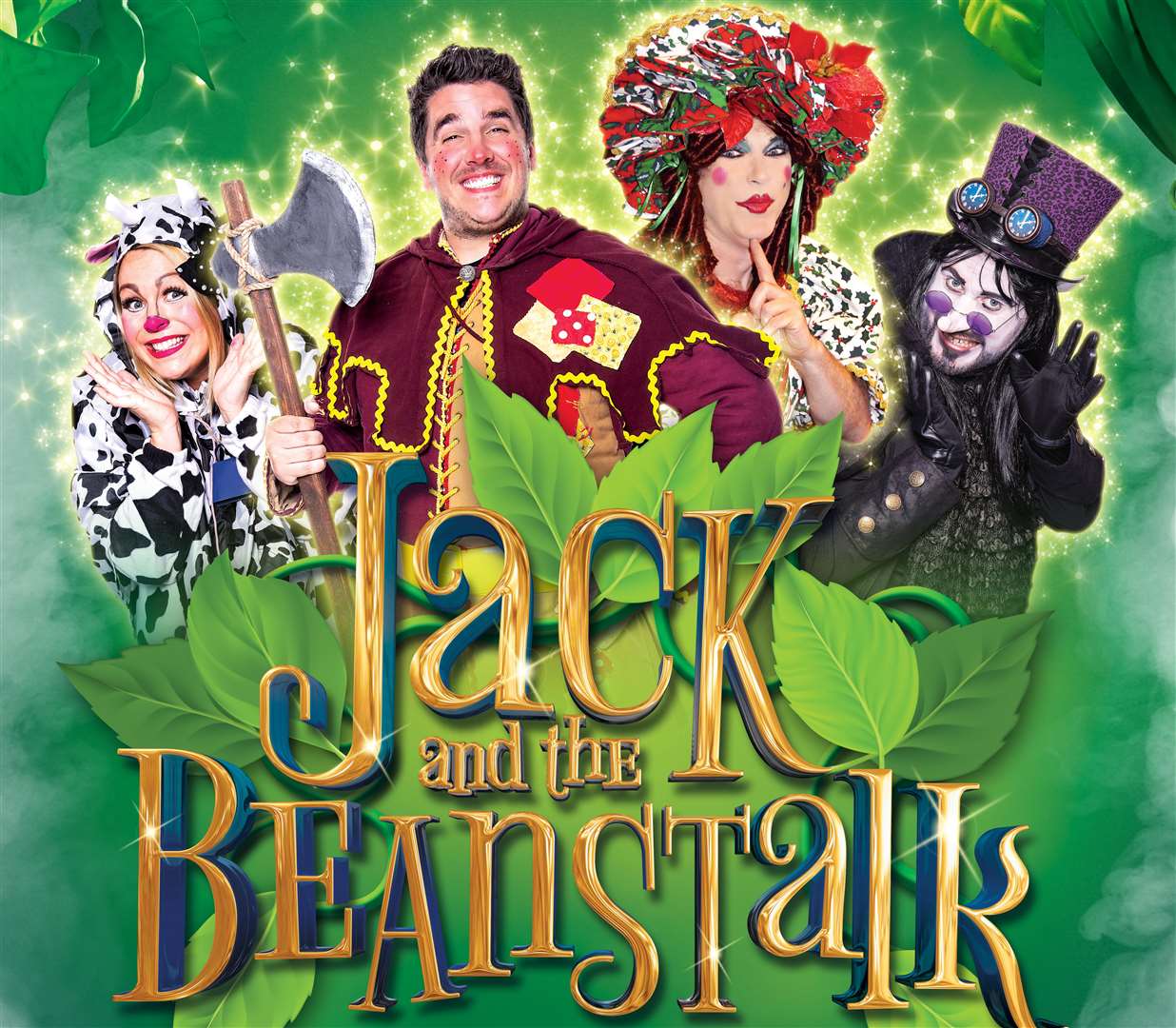 Jack and the Beanstalk will be at EM Forster Theatre in Tonbridge