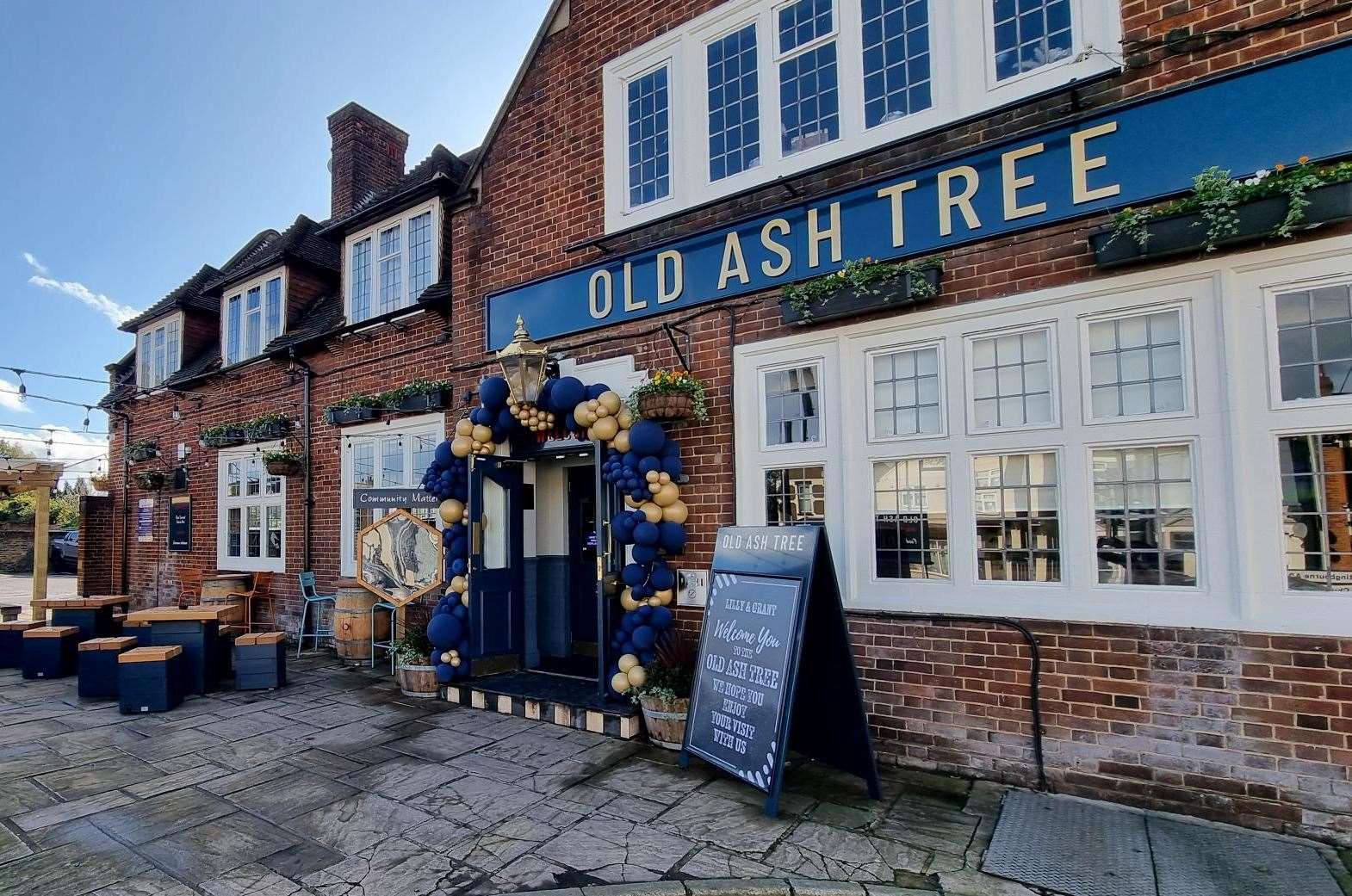The pub has reopened after a £360,000 revamp. Picture: Grant Sanders