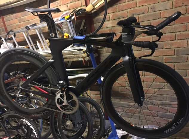 One of the bikes stolen