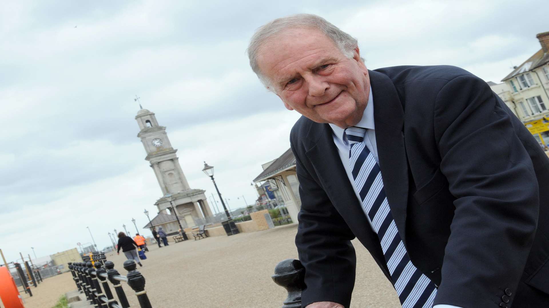 Parliamentary candidate for North Thanet Sir Roger Gale