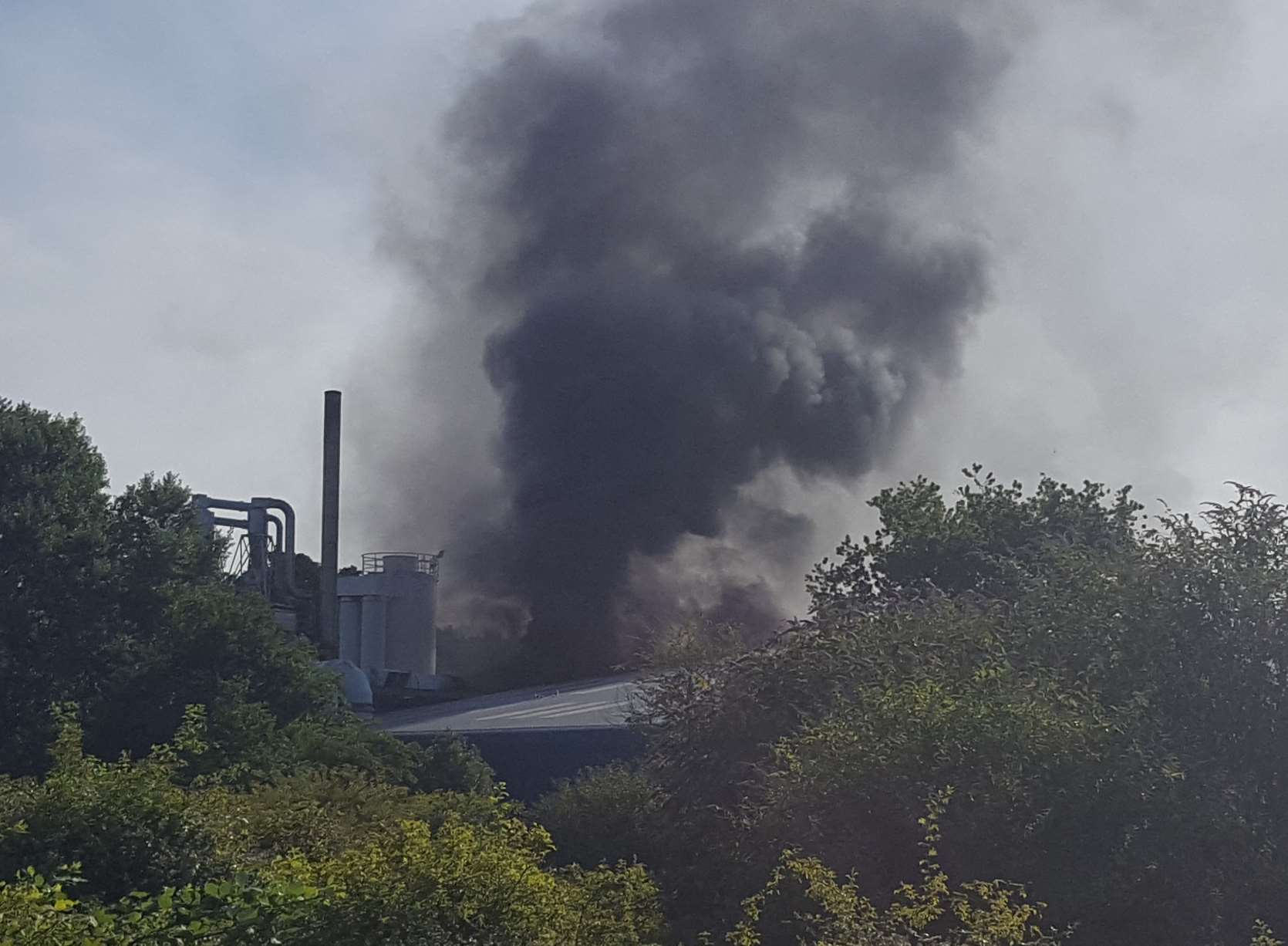 The fire at Crown Products