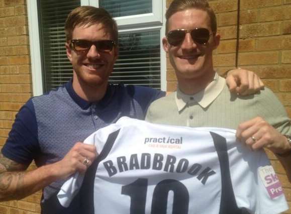 Elliot Bradbrook and Tom Bradbrook