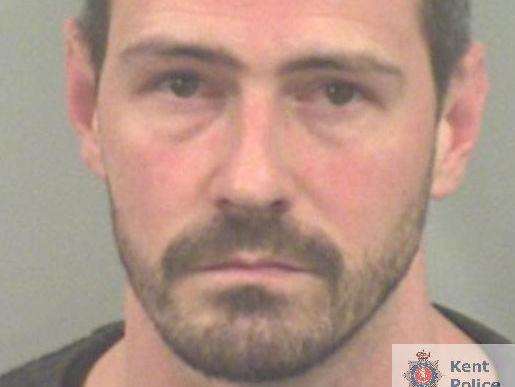 Brett Connellwas jailed for nine years for sexually abusing his stepdaughter Georgia Walsh. Picture: Kent Police
