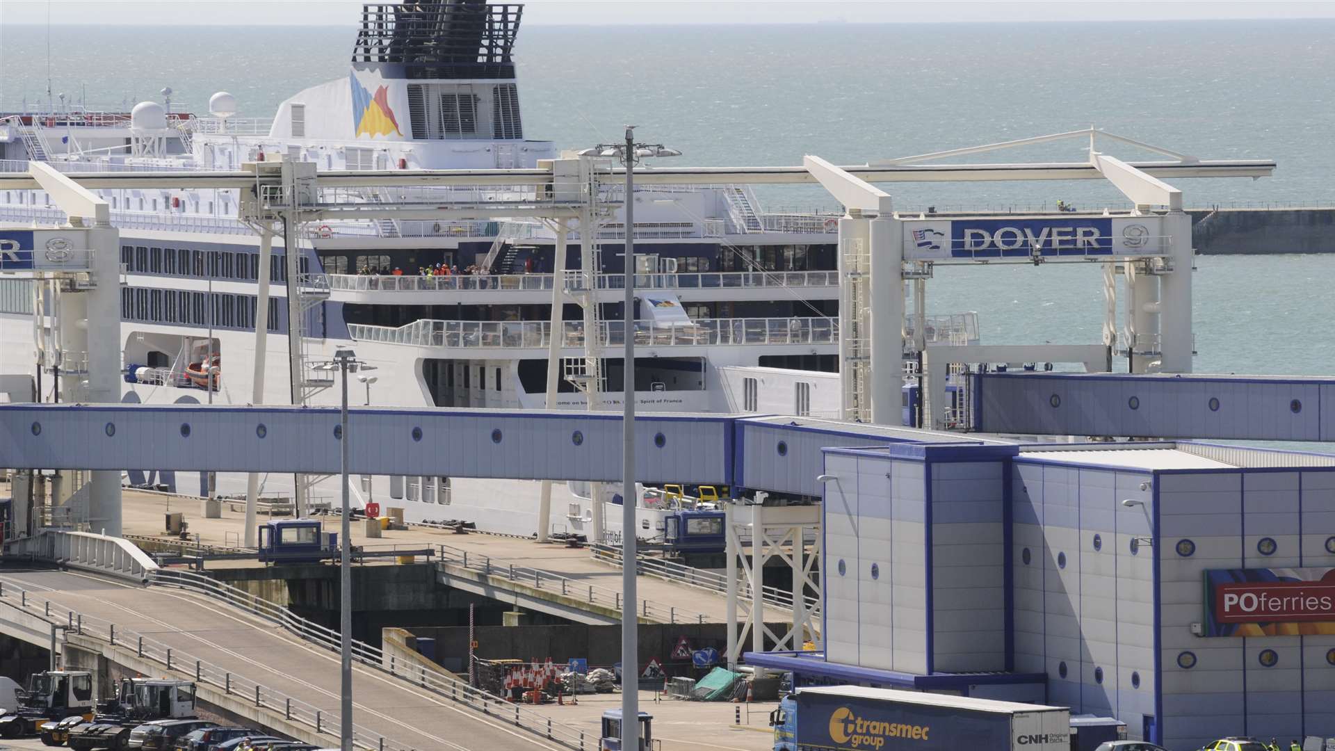There are fears of delays at Dover Docks due to Brexit