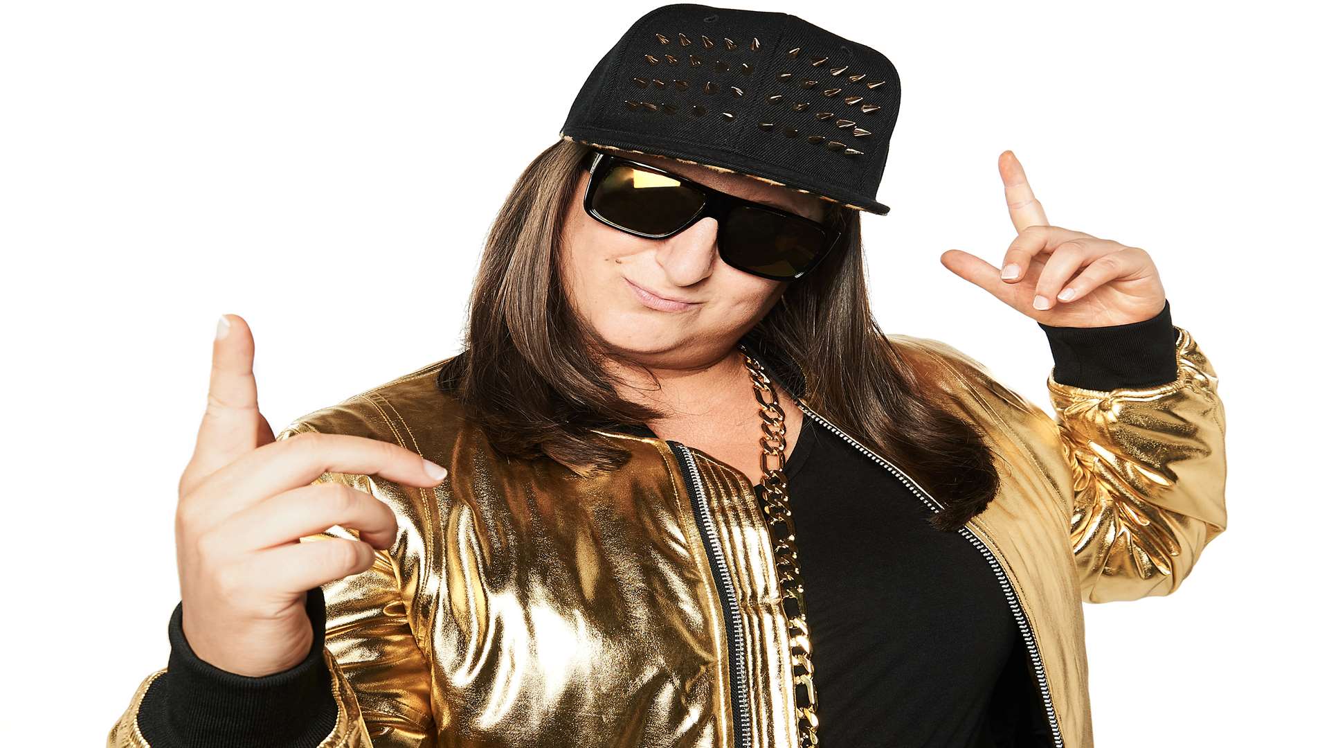 X Factor's Honey G has been on kmfm. Picture: Thames/Syco Entertainment