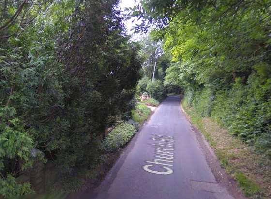Church Road, Coldred. Picture: Google Street View