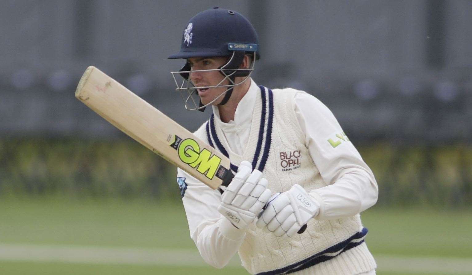 Nathan Gilchrist - took a career-best 5-38 for Kent. Picture: Barry Goodwin