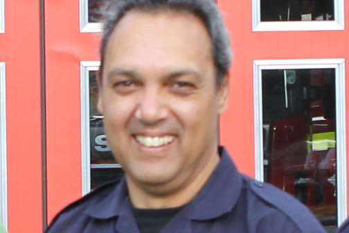 Firefighter Neil Capeling admitted voyeurism
