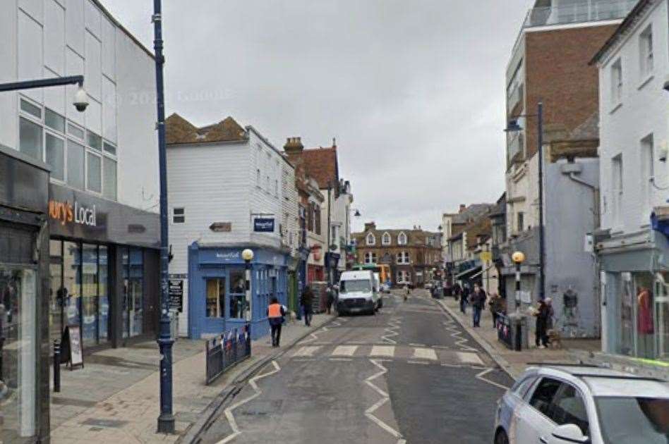 A public consultation saw just 38% (691) of people in support of the town council proposals for WhitstablePicture: Google