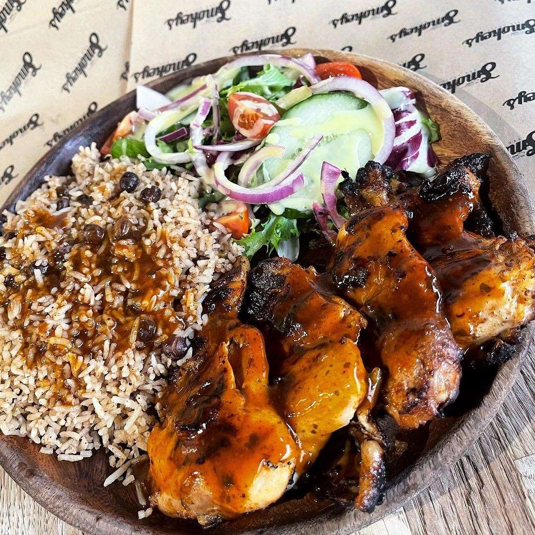 Saint Smokey's is a family run BBQ house, located in Canterbury, serving Caribbean inspired grub. Picture: Saint Smokeys' BBQ House