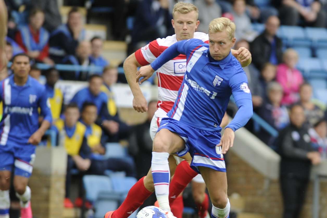 Josh Wright has extended Gills stay Picture: Barry Goodwin