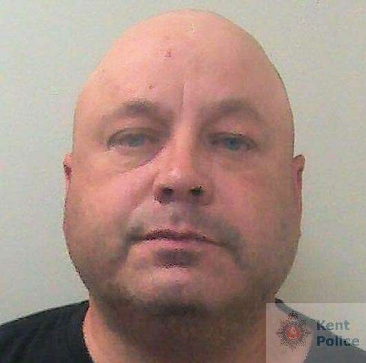 Clifford Vincent was jailed earlier this month. Picture: Kent Police