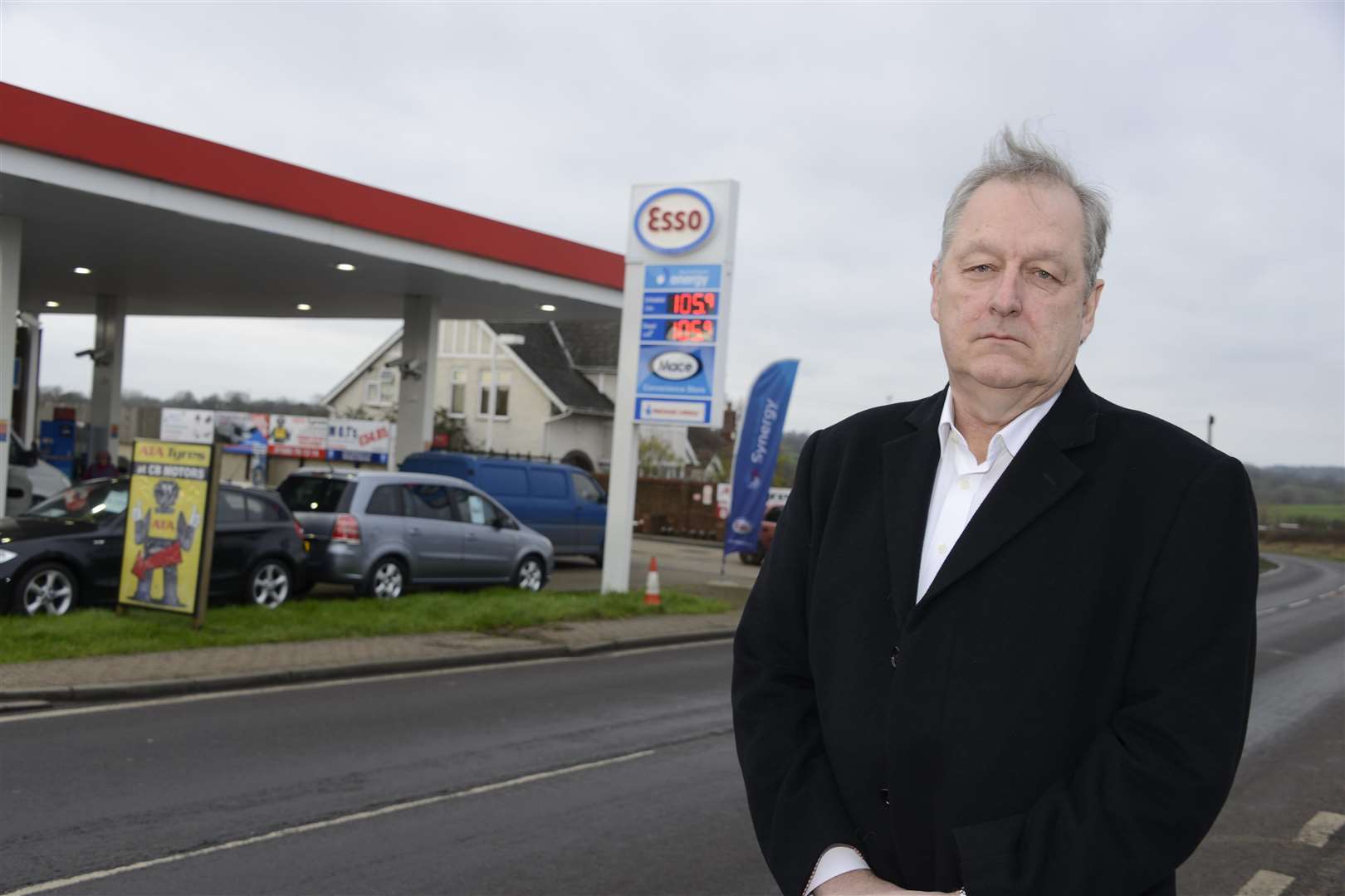 Howard Cox of FairFuel UK is fuming at latest price rises