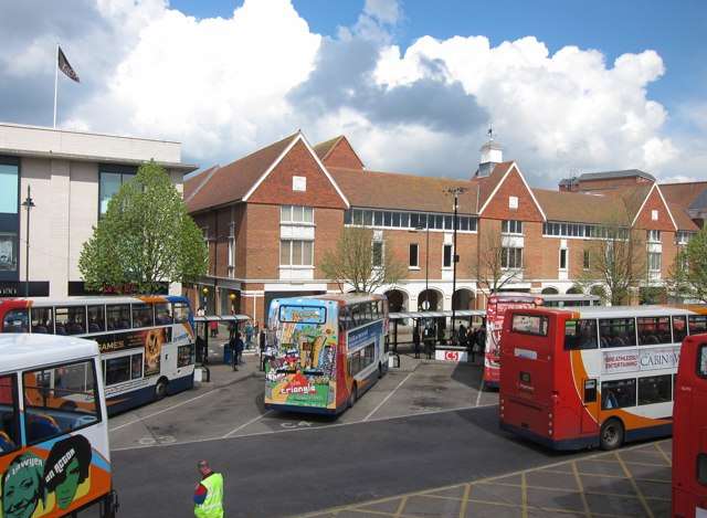 Canterbury bus station