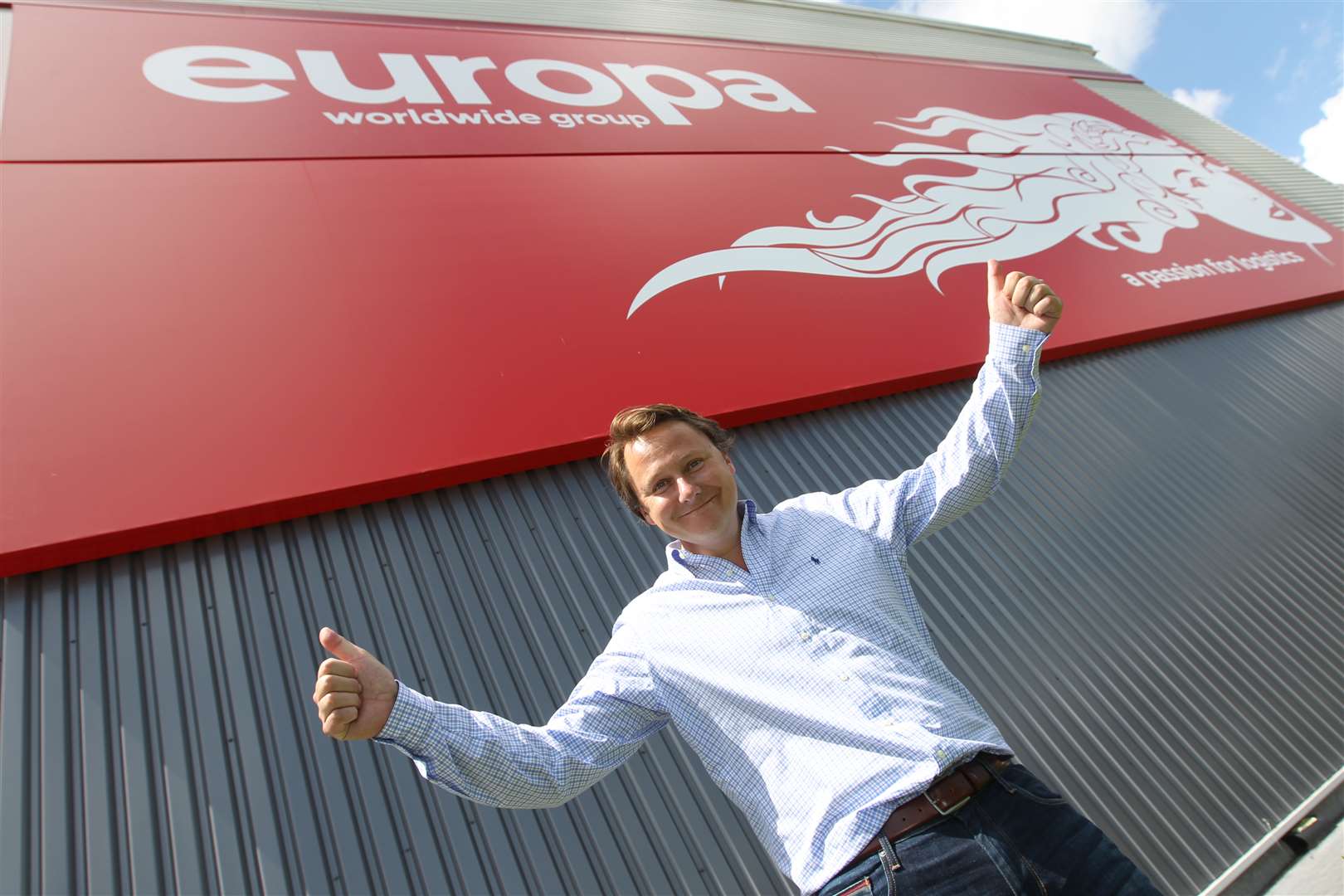 Europa Worldwide owner and managing director Andrew Baxter
