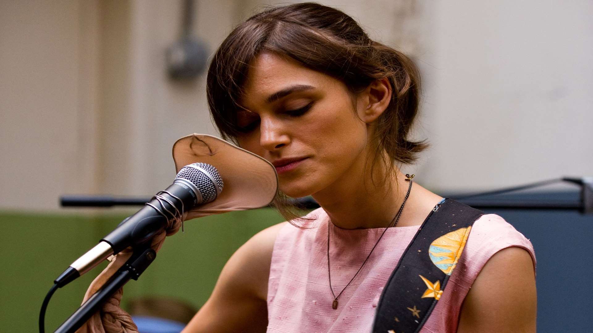Keira Knightley in Begin Again. Picture: PA Photo/Entertainment One